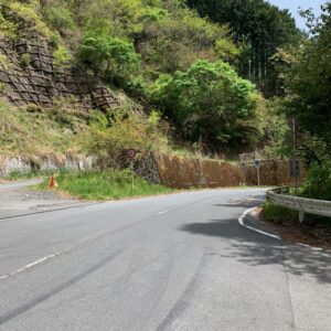 埼玉・群馬の境界の土坂トンネルにて③