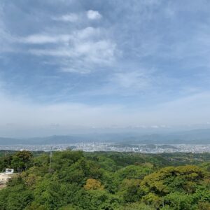 夢テラスの回廊からの風景③