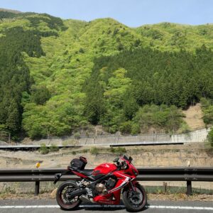 奥秩父もみじ湖周遊ルートを走るwith CBR650R②