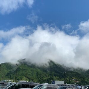 談合坂SAからの眺め