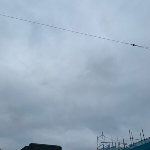 2021/5/23 ツーリング出発前の埼玉自宅の朝空