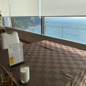 ホテルアンビア松風閣の朝食風景