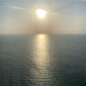 ホテルアンビア松風閣さんの部屋から見える海の絶景