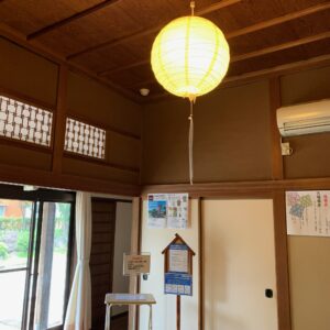 上越市のお蕎麦屋さん「いたくら亭」の落ち着いた店内
