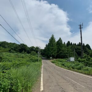 新潟から関田峠へのr93ロード風景②
