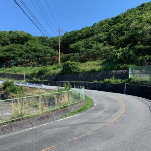 楽しいワインディングロード・愛宕山スカイライン