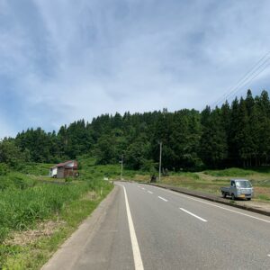 爽快2車線・R403を走る