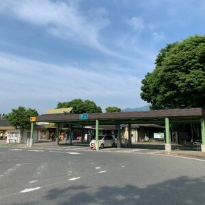 関越道伝赤城高原SAにて