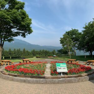 赤城高原SAにて