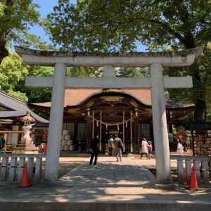 武田神社のお散歩②