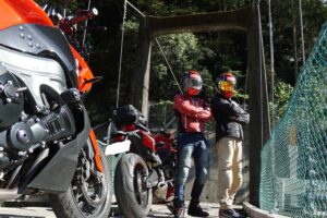 インスタで知り合ったひとまるさんとのツーリング