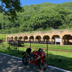 旧太子駅とCBR650R②