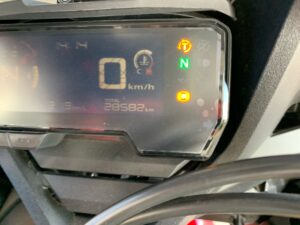 2年2カ月で28000キロ突破したCBR650R