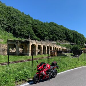 旧太子駅とCBR650R③