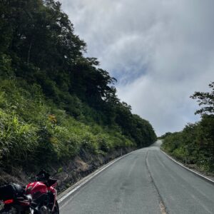 蔵王エコーラインの爽快ロード風景⑤