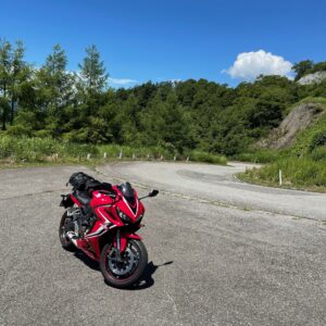 西吾妻スカイバレーのうねうねロード風景②