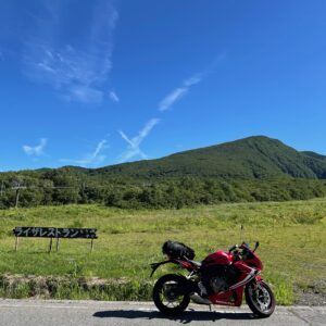 西から入った蔵王エコーラインの爽快ロード風景③