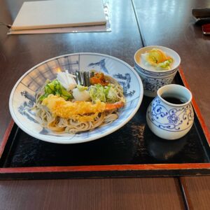 米沢市街のお蕎麦屋さん「粉名屋小太郎」さんの夏のお蕎麦メニュー