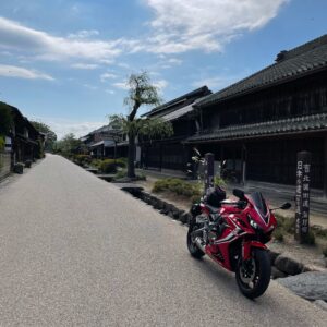 海野宿の風景⑤「古き良き街並み」with CBR650R