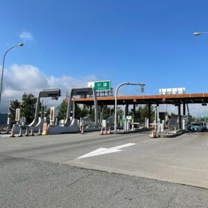 上信道・小諸ICにて