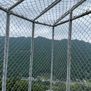 救世大観音のてっぺんの展望台にて③