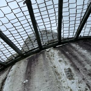 救世大観音のてっぺんの展望台にて②