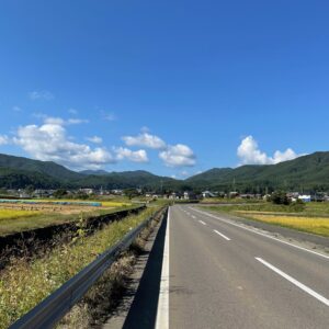 R153へのショートカットr254を走る