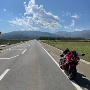 塩尻市を走る「愛ビタミンロード」with CBR650R②