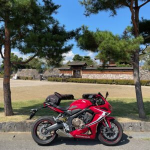 長野市松代城址とCBR650R②
