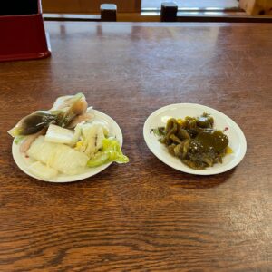 r26沿いの「志めと」さんの美味な前菜