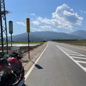 塩尻市を走る「愛ビタミンロード」with CBR650R