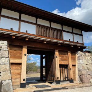 長野市松代町の松代城址散策②