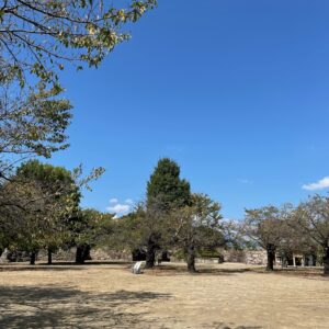 長野市松代町の松代城址散策③