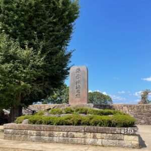 長野市松代町の松代城址散策④