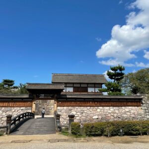長野市松代町の松代城址散策①