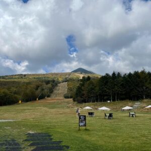 サンメドウズ清里スキー場のゲレンデ風景