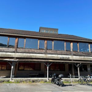 乗鞍岳三本滝レストハウスにて