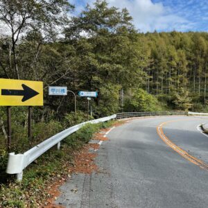 爽快林間コースの八ヶ岳高原ライン③
