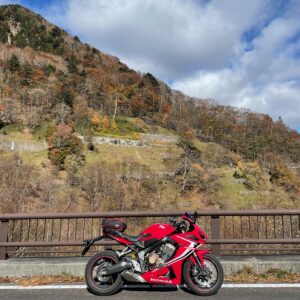 隠れ紅葉ロード「山王林道」を走る④