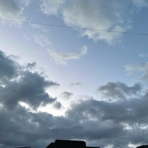 埼玉自宅の朝6時半頃の朝空