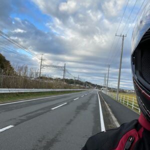 佐倉市の田園風景にて