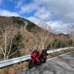 隠れ紅葉ロード「山王林道」を走る⑥