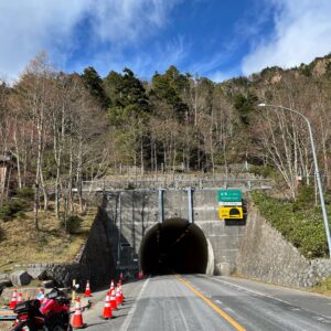金精峠の金精トンネルを超えて、栃木から群馬へwith CBR650R