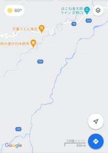 楽しいうねうねワインディング「はこね金太郎ライン」南エリアMap②