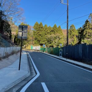 楽しいうねうねワインディング「はこね金太郎ライン」ロード風景