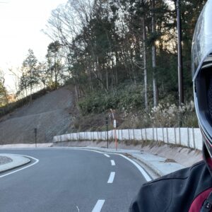 楽しいうねうねワインディング「はこね金太郎ライン」ロード風景②