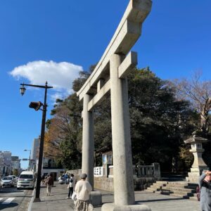三嶋大社の大鳥居