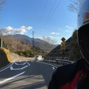楽しいうねうねワインディング「はこね金太郎ライン」ロード風景④