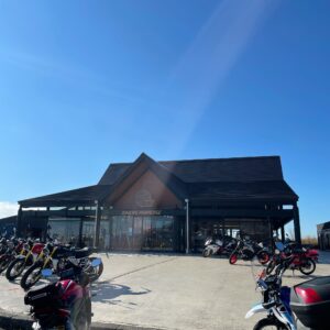 バイカーズパラダイス南箱根の外観