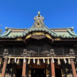 三嶋大社の境内風景「ご立派な本殿」